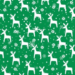 Christmas and New year seamless pattern background with Santa hats, great for textile, banners, wallpaper, packaging. Vector, Wallpaper.