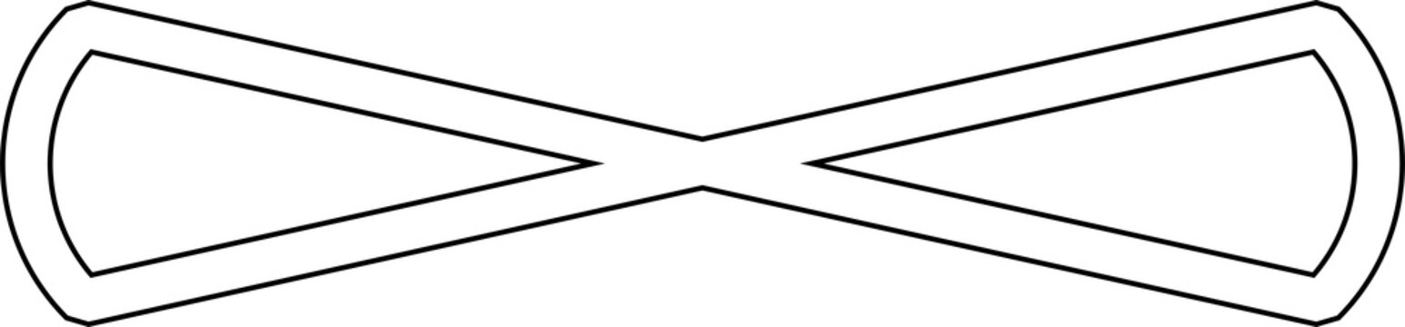 recommend clip art: Triangle line icon. Geometric shapes