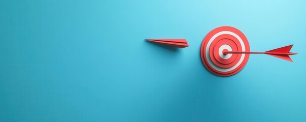 Achieving success through goal setting strategies office space digital illustration motivational environment inspirational viewpoint