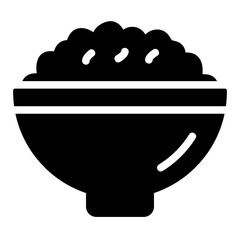 porridge Solid icon