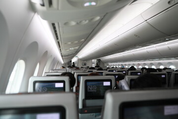 Economy class.