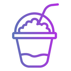 milkshake Gradient icon