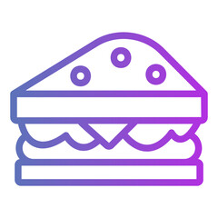 sandwich Gradient icon