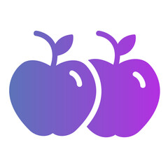 apple Gradient icon
