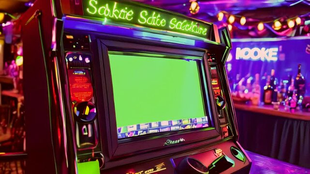 Top 10 Stunning Green Screen Arcade Machine Backgrounds: Vibrant Neon Lights & Retro Vibes