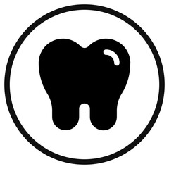 Editable molar, premolar, tooth vector icon. Dentistry, healthcare, medical. Part of a big icon set family. Perfect for web and app interfaces, presentations, infographics, etc