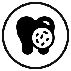 Editable dental checkup vector icon. Dentistry, healthcare, medical. Part of a big icon set family. Perfect for web and app interfaces, presentations, infographics, etc