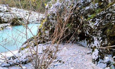 Rocky coast 