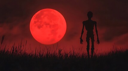 Fototapeta premium Creature of the Night