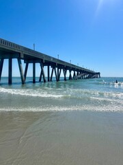 Obraz premium bridge over the sea