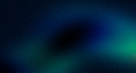 Green blue dark color gradient noisy background. Abstract soft colorful grainy gradient, glowing vibrant color flow, glowing colors, elegant backdrop.
