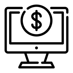income line icon