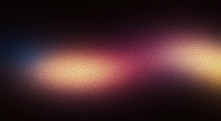 Magenta red pink blue orange dark color gradient noisy background. Abstract soft colorful grainy gradient, glowing vibrant color flow, glowing colors, elegant backdrop.