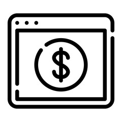 income line icon