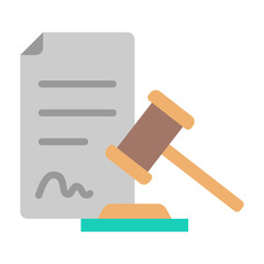 Legal Document Icon