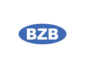BZB logo design vector template. BZB