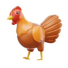 Agriculture and Farming 3D Illustrations