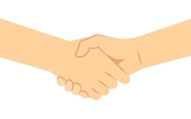 握手のベクターイラスト