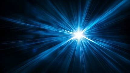 Abstract Light Rays Background