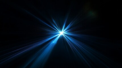 Abstract Light Rays Background