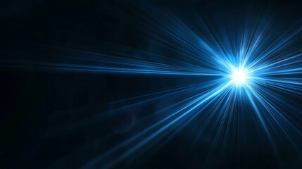 Abstract Light Rays Background