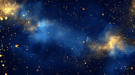 Obraz premium Cosmic Night Sky