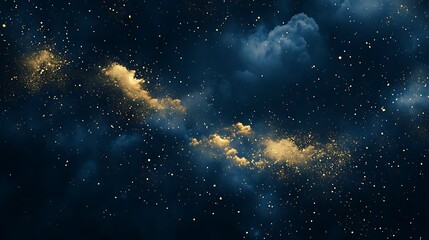Fototapeta premium Cosmic Night Sky
