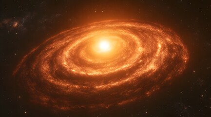 Fototapeta premium Galactic background