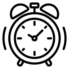 Alarm Clock Icon