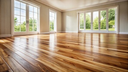 Obraz premium Close-up of wooden living room floor , Wood, floor, interior, design, home, living room, hardwood, texture, close-up