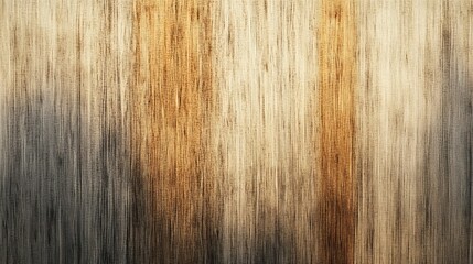 A textured wooden surface featuring variations of brown and beige tones, showcasing natural grain patterns and subtle aging.