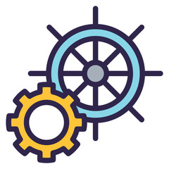 Obraz premium Direction Icon