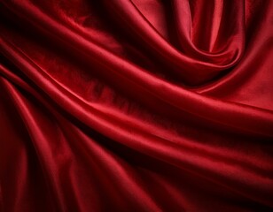 Obraz premium Soft and Rich Velvet Texture for Festive Backgrounds