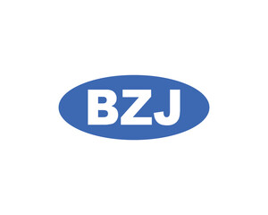 BZJ logo design vector template. BZJ