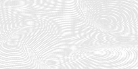 Abstract Dotted Halftone Retro Paper Print Texture Vector Filter with Transparent Background Grayscale