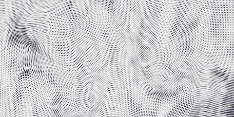 Abstract Monochrome Circles Background. Halftone texture poster, business card, screen, suitable for most. Pop Art modern design. Vector eps 10.