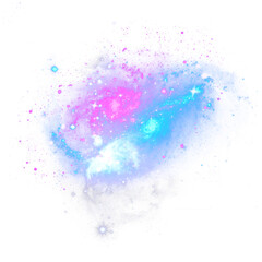 Abstract Galaxy Universe Art