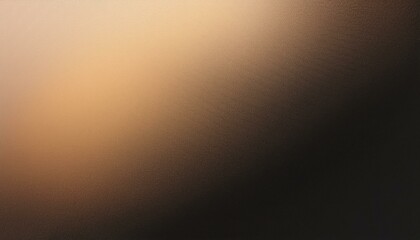 Abstract background, Ebony and Ecru gradient background with light leak and grainy texture.