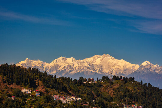 Kanchenjunga from Darjeeling 