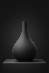 product prototype mockup on a black background, high contrast, dramatic lighting, sharp details