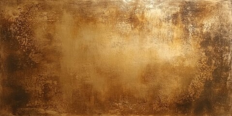 Obraz premium Vintage Distressed Brown Watercolor Texture Background for Digital Art and Banner Designs