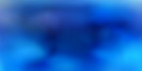 Obraz premium Blue gradient abstract background with a combination of soft and dark blue tones for Adobe Stock title.