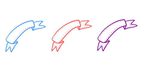 Sales badges vectors icon set