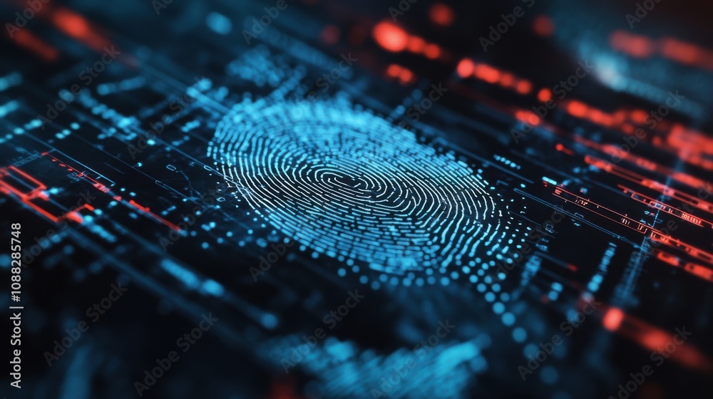 Poster An extreme close-up of a biometric vein scanner mapping vascular patterns for secure identification, Vein recognition technology style, photo of