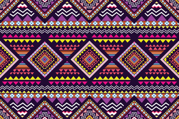Ikat pattern, Ikat chevron, Paisley pattern, Vector element, Abstract Vector, Batik, fabric embroidery, Ethnic pattern, Ogee, Geometric ethnic, Seamless textile, native american, Background printing.