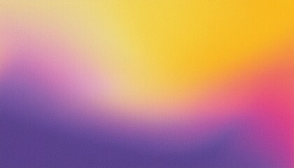 Obraz premium The smooth transition between purple and yellow hues creates a captivating visual effect. 
