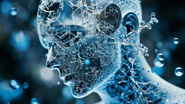 Concept of trauma freeze state in nervous system Video