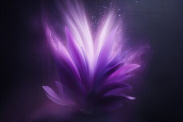 Ethereal Purple Gradients on Textured Dark Canvas for Stunning Visuals