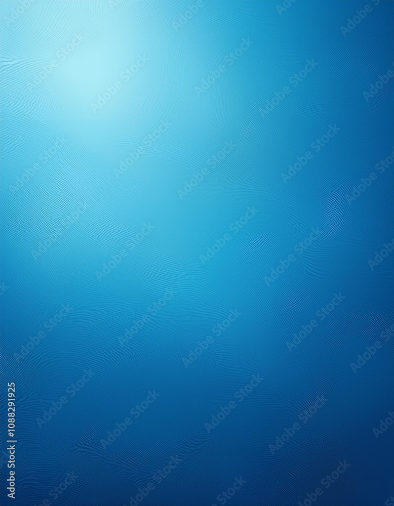 Wall mural a simple yet elegant blue gradient background with a subtle textured effect