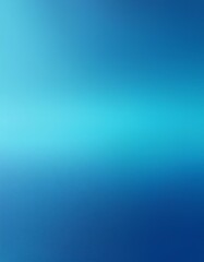 Fototapeta premium A soothing and calming blue gradient background with a subtle textured finish